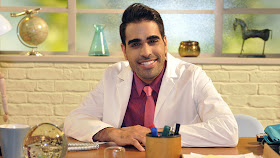 Dr Ranj on his CBeebies show Get Well Soon