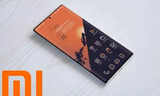 Tema MIUI 12 Dark Orange Mtz Dengan Fitur Lockscreen Super Keren