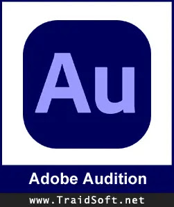 شعار تحميل برنامج Adobe Audition للكمبيوتر