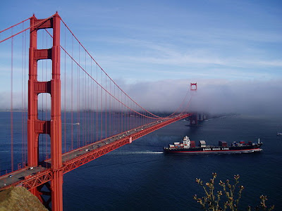 Golden Gate Bridge San Francisco, California