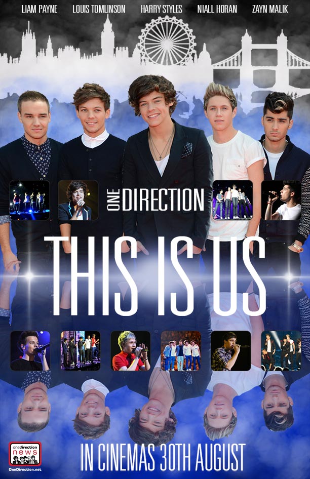 One Direction: This Is Us Movie Poster