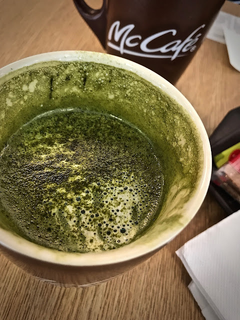 McDonald's, matcha latte espresso