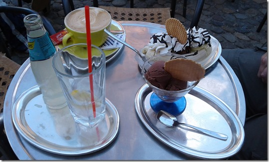 4. Dessert by the Cathedral 4. Dessert by the Cathedral