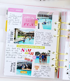 Heidi Swapp Color Fresh Memory Planner