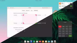 Elementary Desktop