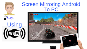 How to Cast android device screen to PC/laptop by using Wireless display