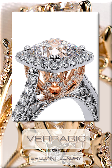 ♦Verragio Bridal Jewelry #verragio #jewelry #bridaljewelry #brilliantluxury