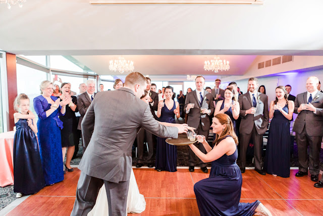 A classic Washington, DC wedding at St. Aloysius church and Top of the Town by Heather Ryan Photography