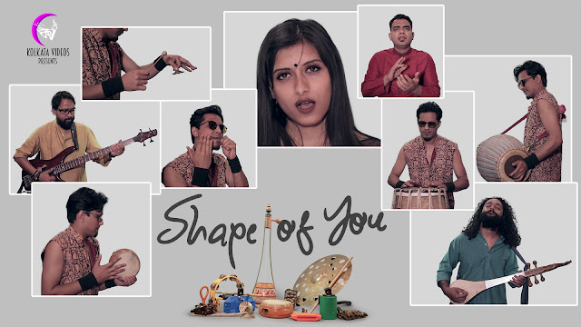 Shape of You - World Music Day - Kolkata Videos