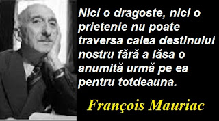 Gândul zilei: 1 septembrie - François Mauriac