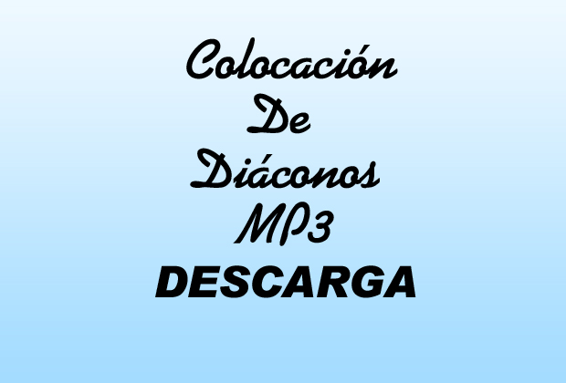 Colocación De Diáconos William Branham Mensajes