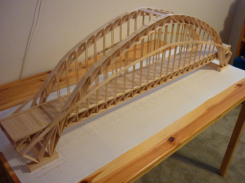 Bridges: Bridges Made Of Popsicle Sticks