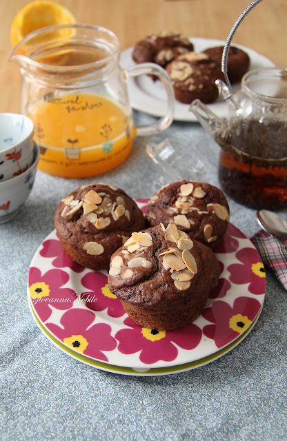 Muffin-cioccolato-confettura-more