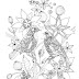 Inspiration Coloriage Chaton Dans Une Corbeille De Fleurs