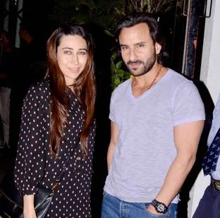 Social butterflies Kareena and Saif love