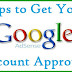 Why your site does not accept Adsense Approval Application