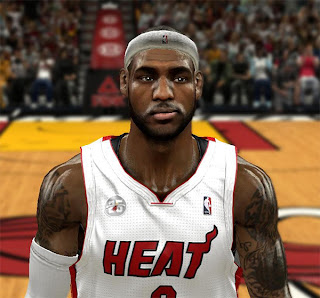 NBA 2K13 LeBron James Finals MVP Update