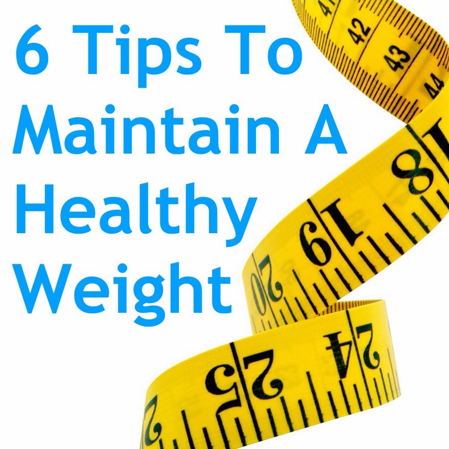 The Healthy Life: Maintaining a Healthy Weight.