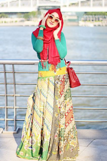 Model Hijab Dian Pelangi