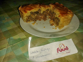 Steak, Kidney and Mushroom Pie Review