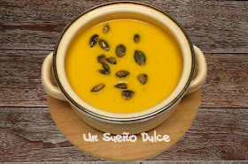 Crema de calabaza