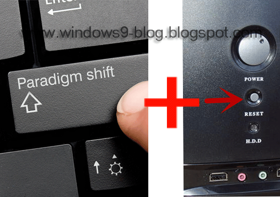  Windows 8 safe mode key