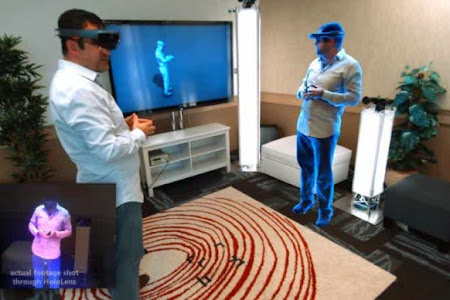 Microsoft Perkenalkan Holoportation, Komunikasi Jadi Lebih Nyata Dengan Teknologi 3D Virtual (Video)