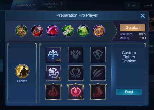  Salah satu role di ML yang   memiliki peranan penting adalah fighter √  10 Hero Fighter Tersakit & Terkuat Mobile Legends 2021 S19