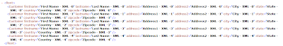 Bulk Data Management Customer XML Format