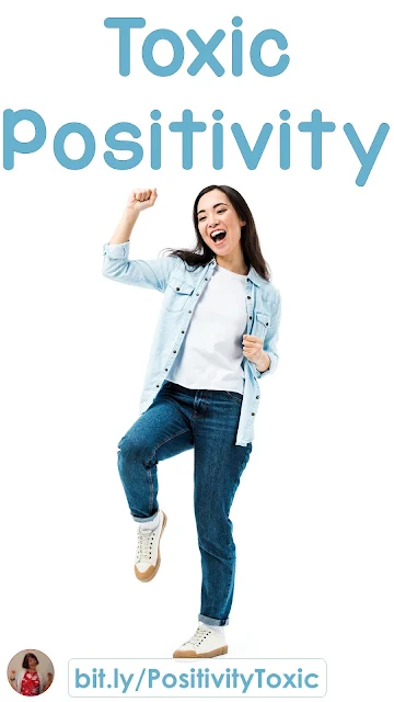 Toxic Positivity: Is it possible to be too positive? Here are some reasons why it can be, and what to do when someone is positively toxic.