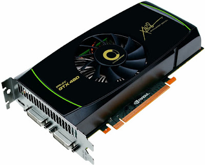 Nvidia Geforce GTX 460