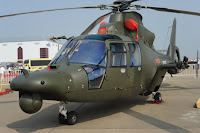 Zhi-9WA Attack Helicopter |