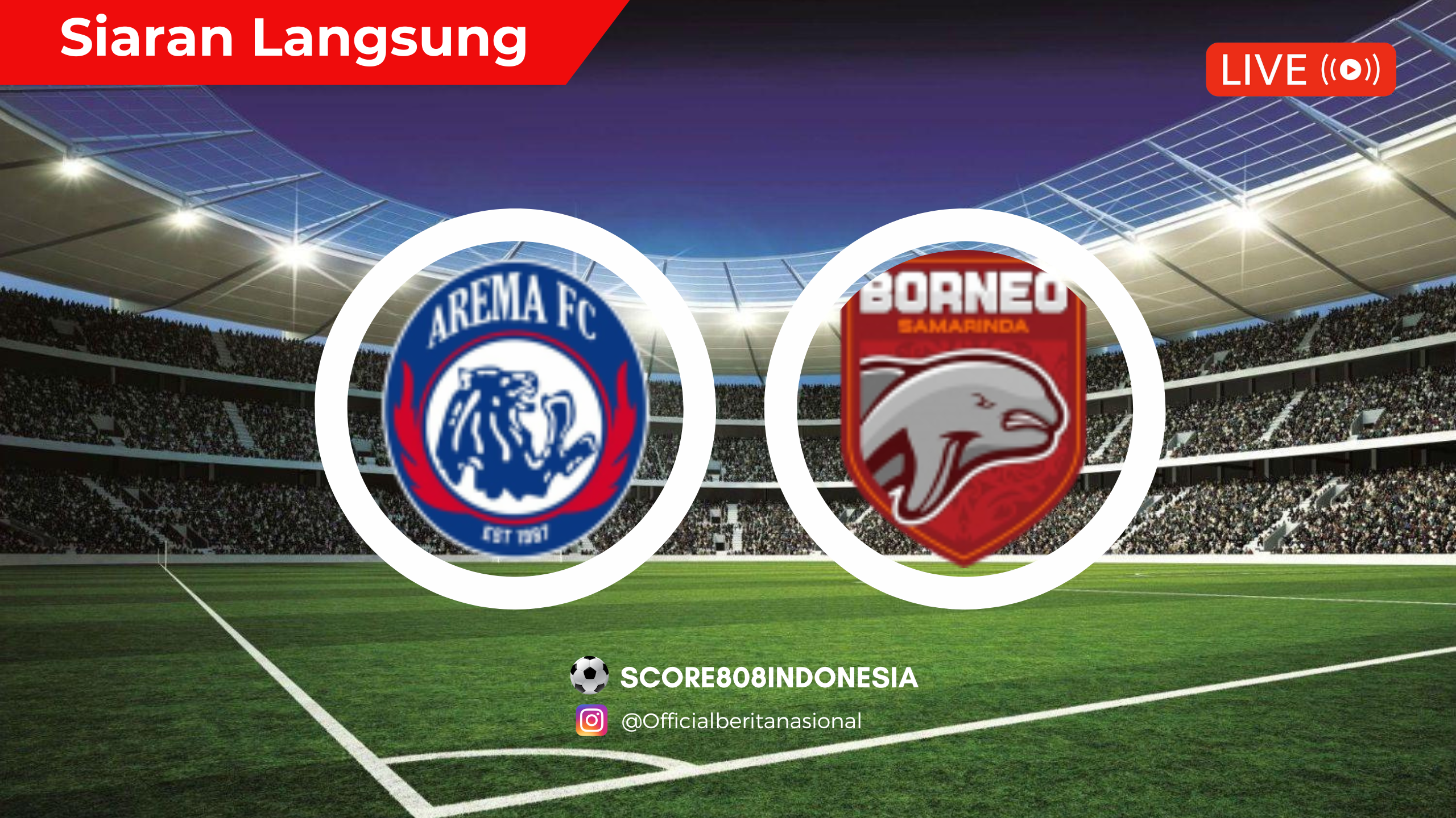 Arema Fc VS Borneo