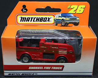 MatchBox - 26 Snorkel Fire Truck