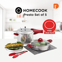 Dusdusan Homecook Presto Set (Set of 5) ANDHIMIND