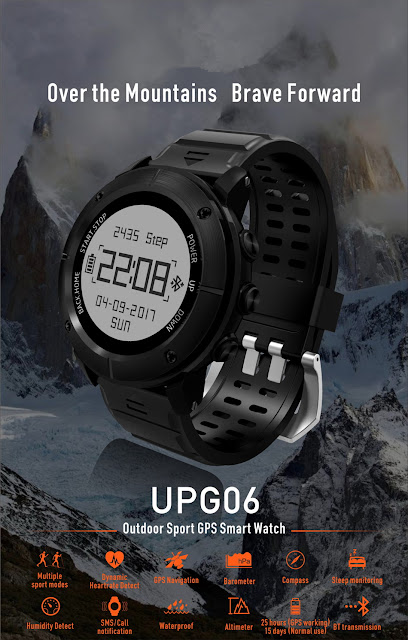 Uwear UW80 smartwatch