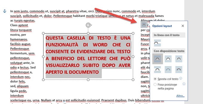 opzioni-di-layout