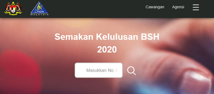 Semakan Status Bantuan Sara Hidup BSH 2020