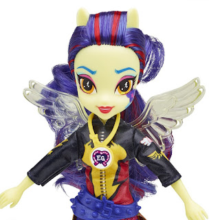 MLP Equestria Girls Friendship Games Indigo Zap Motorcross Doll