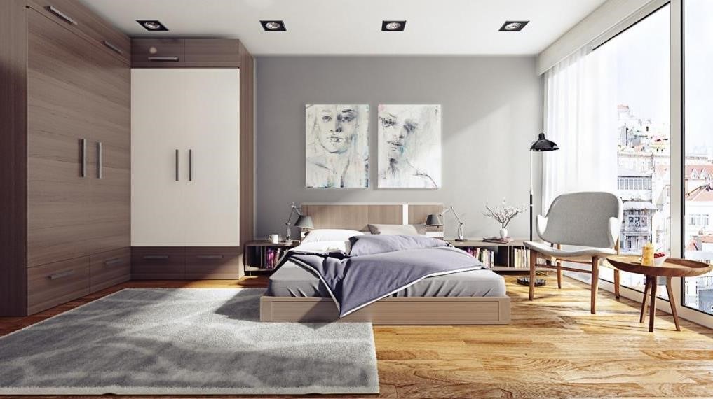 11 Simple Bedroom Design Ideas-10 Modern Bedroom Design Ideas for Rooms of Any Size Simple,Bedroom,Design,Ideas