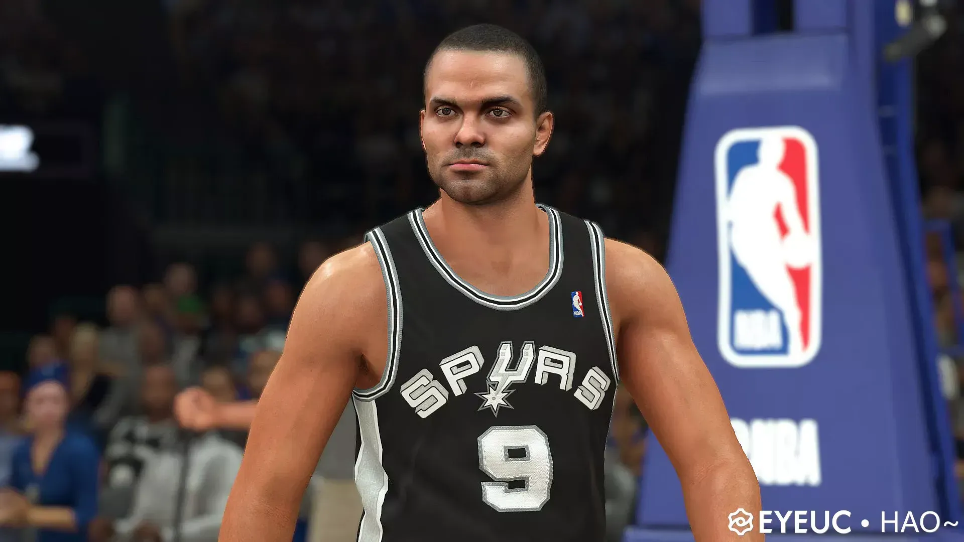 NBA 2K22 Tony Parker Cyberface Update