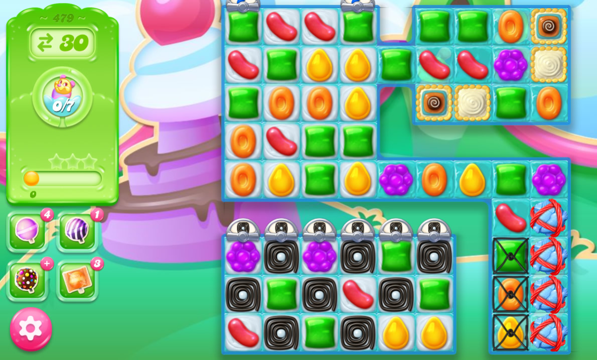Candy Crush Jelly Saga 479
