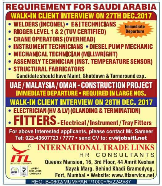 Malaysia, OMan, UAE Construction project JOb opportunities