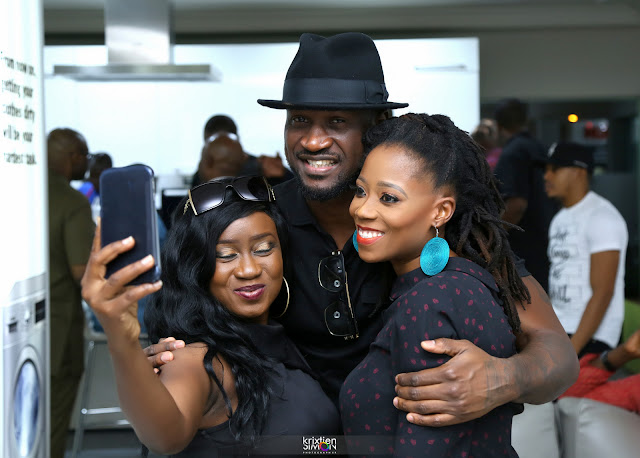 Mr. P (Psquare), Omoni Onoli, Nikki Laoye, Tosyn Bucknor and more turn up for Pedini Kitchen Hangout