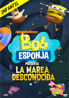 BOB ESPONJA – LA MAREA DESCONOCIDA – DVD-5 – LATINO – 2023 – (VIP)