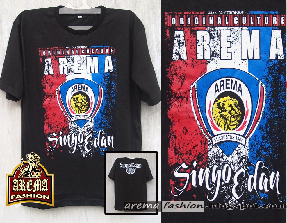 AREMA FASHION ONLINE kaos arema terbaru AREMA FASHION ONLINE kaos arema terbaru
