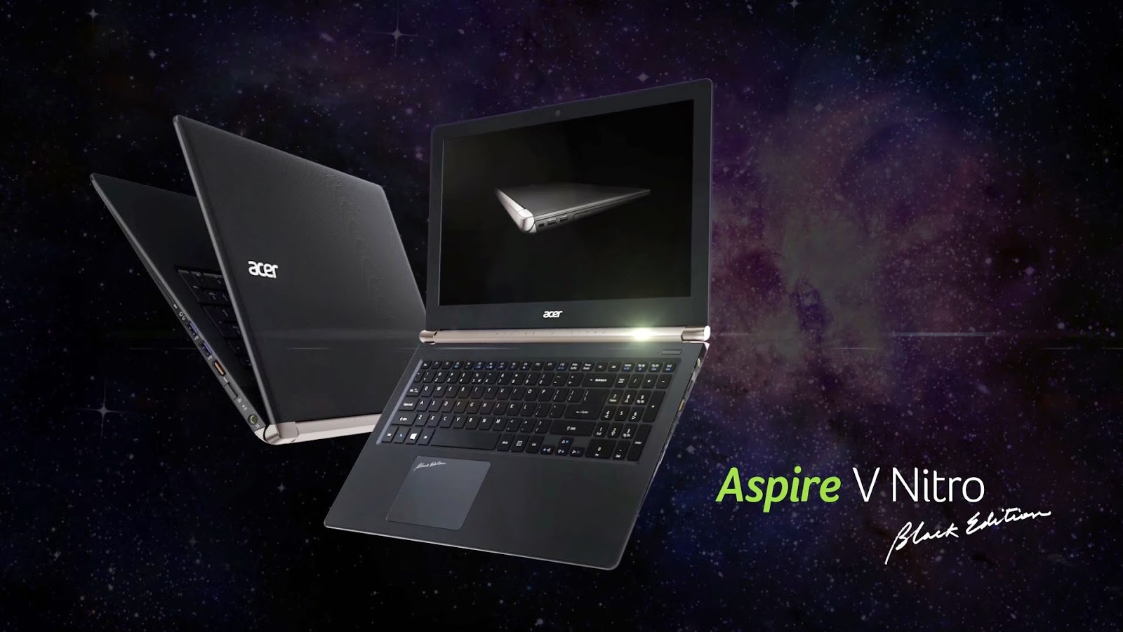 Acer V Nitro Black Edition Series Notebooks