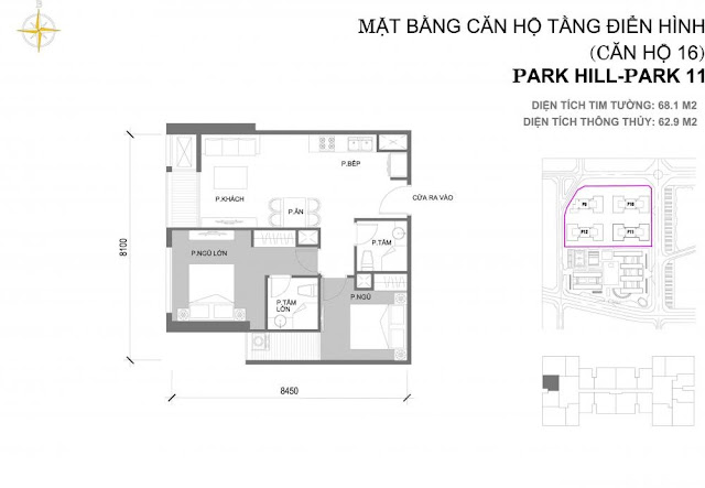 căn 16 Park Hill Premium