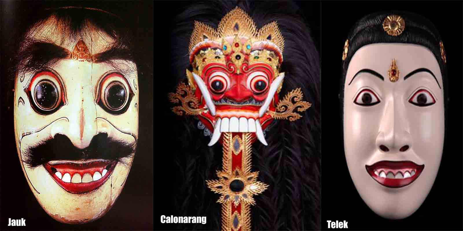 Macam-Macam Karakter Topeng Bali - Kamera Budaya