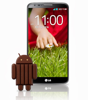 International LG G2 to receive KitKat update at the New Year - Rumor makes us excited